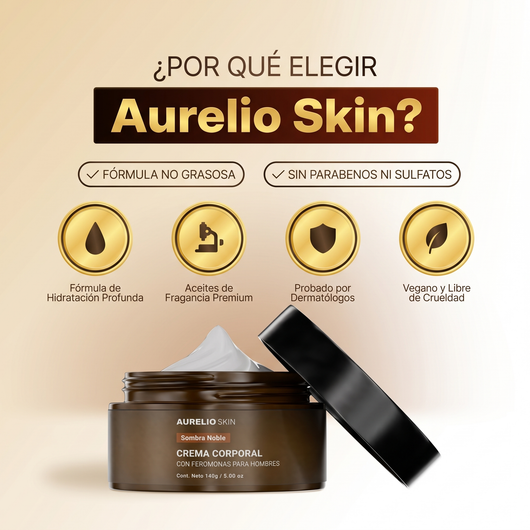 ¿Por qué elegir Aurelio Skin?