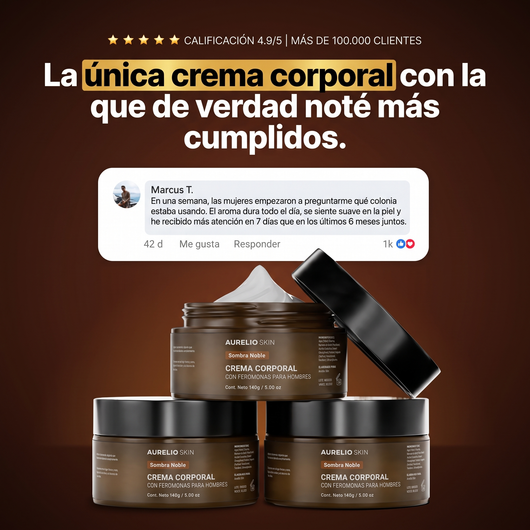 Aurelio Skin Sombra Noble: testimonio de cliente