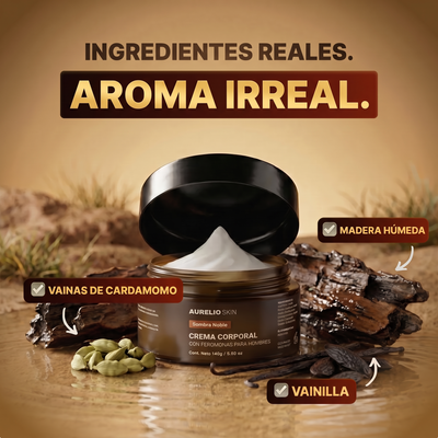 Aurelio Skin Sombra Noble: ingredientes reales